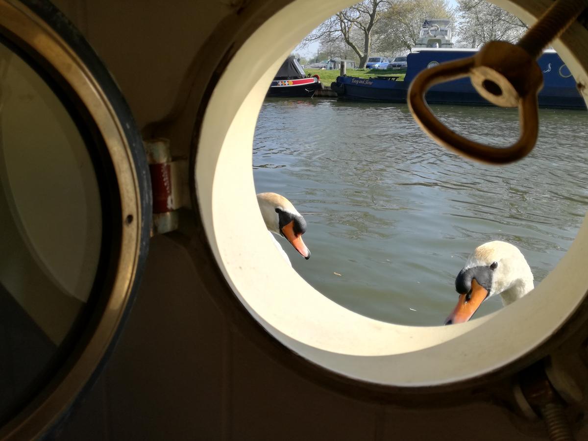 Hotel Barge Waternimf Ely Exteriér fotografie