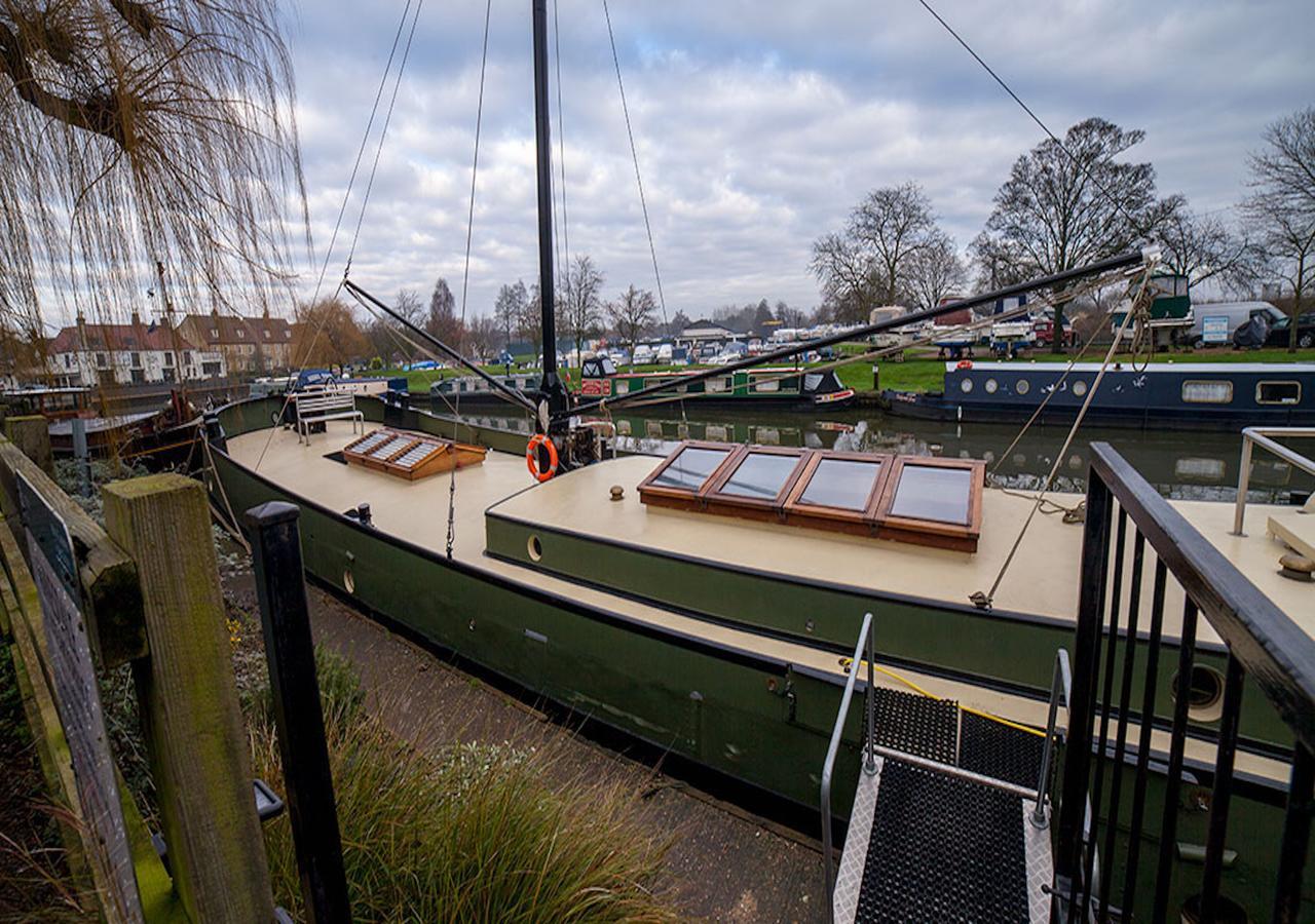 Hotel Barge Waternimf Ely Exteriér fotografie
