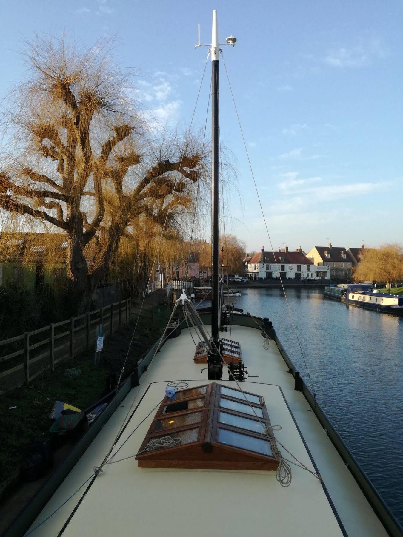 Hotel Barge Waternimf Ely Exteriér fotografie