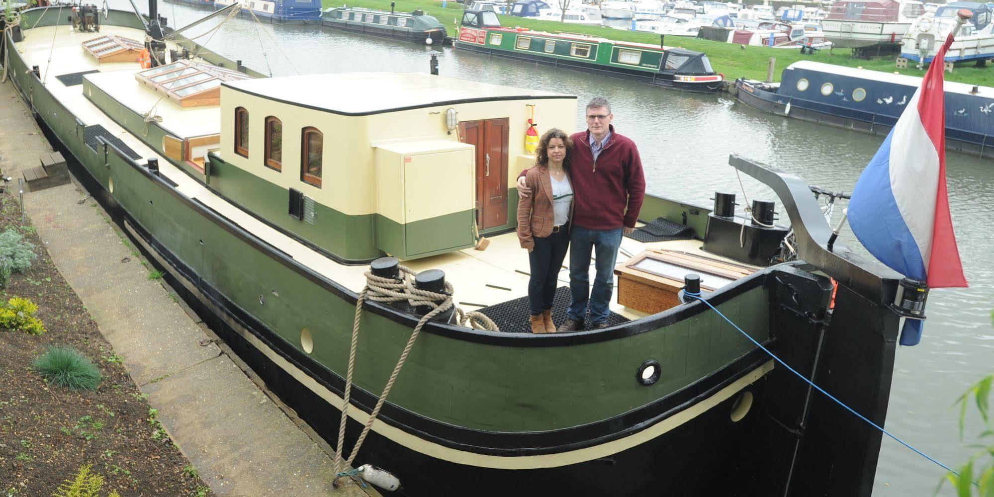 Hotel Barge Waternimf Ely Exteriér fotografie