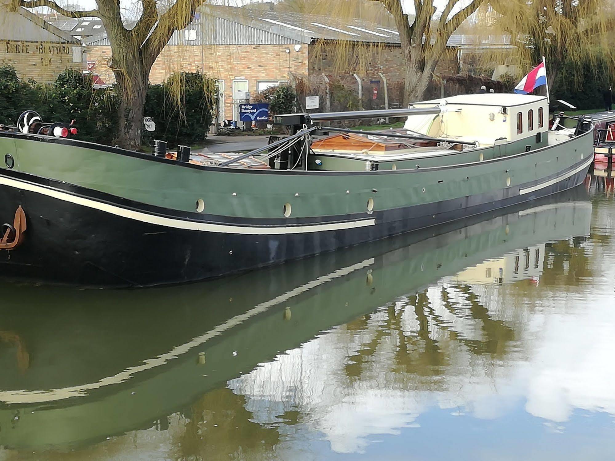 Hotel Barge Waternimf Ely Exteriér fotografie
