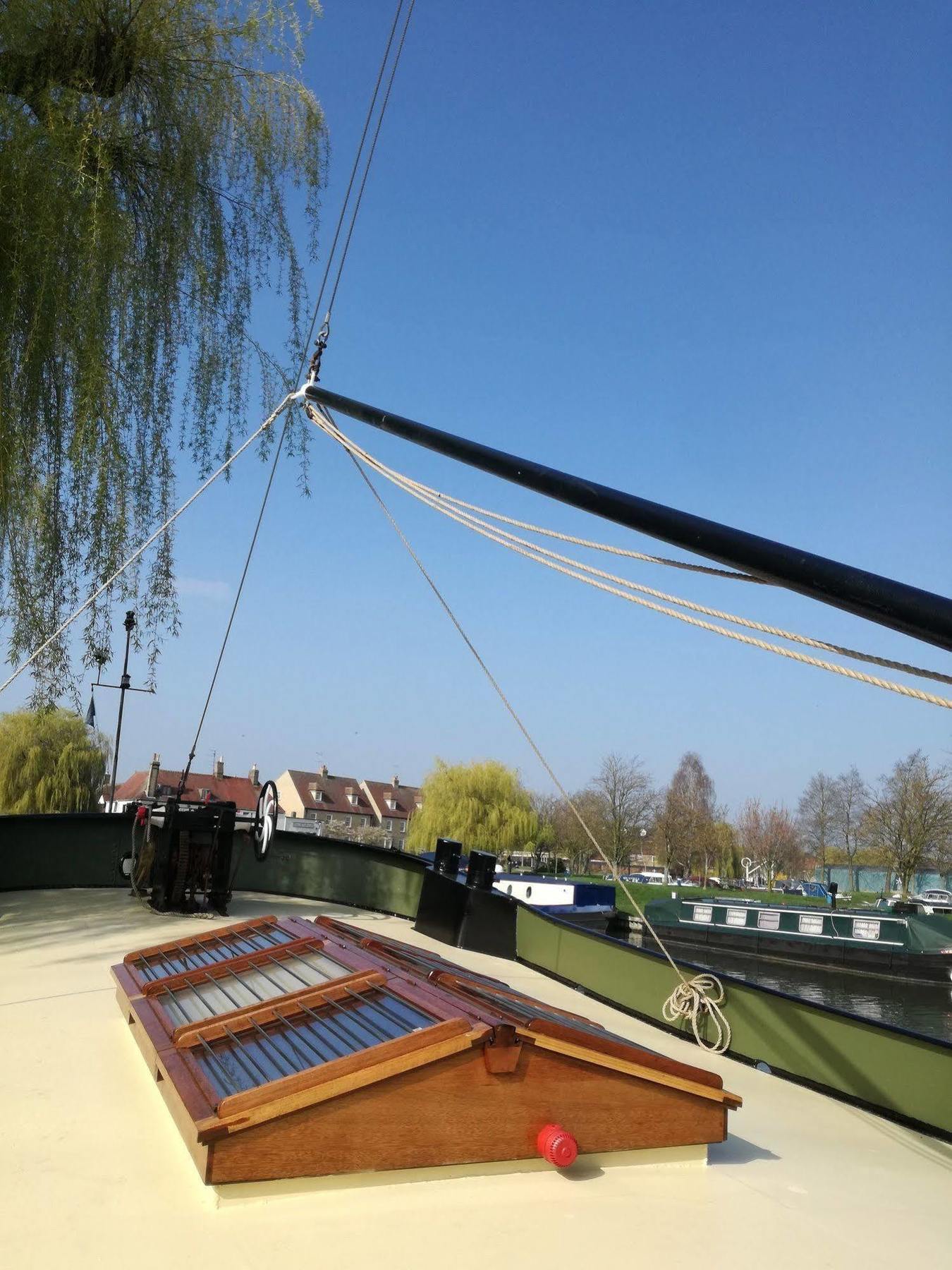 Hotel Barge Waternimf Ely Exteriér fotografie