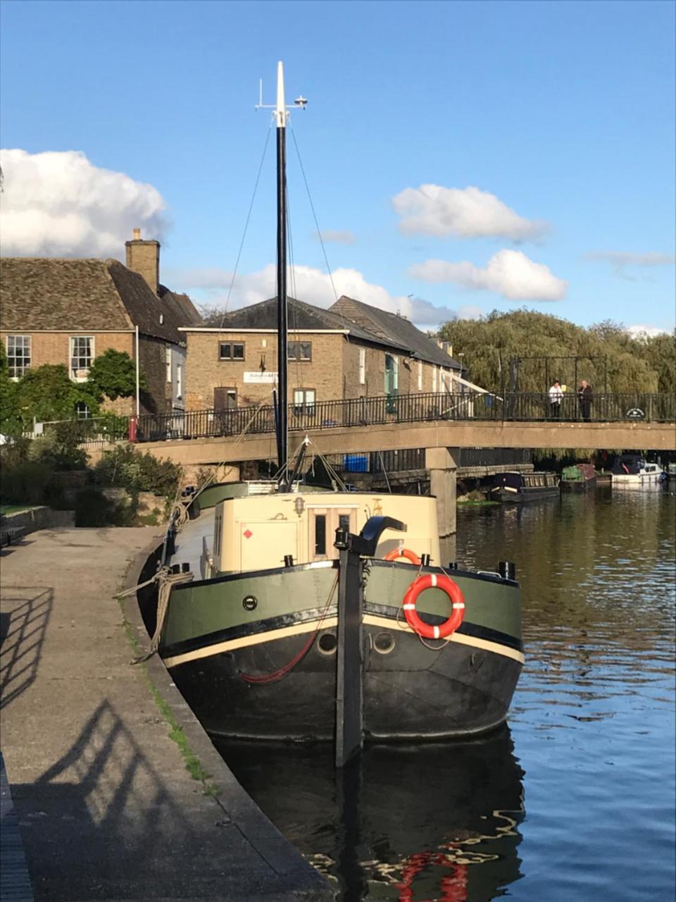 Hotel Barge Waternimf Ely Exteriér fotografie